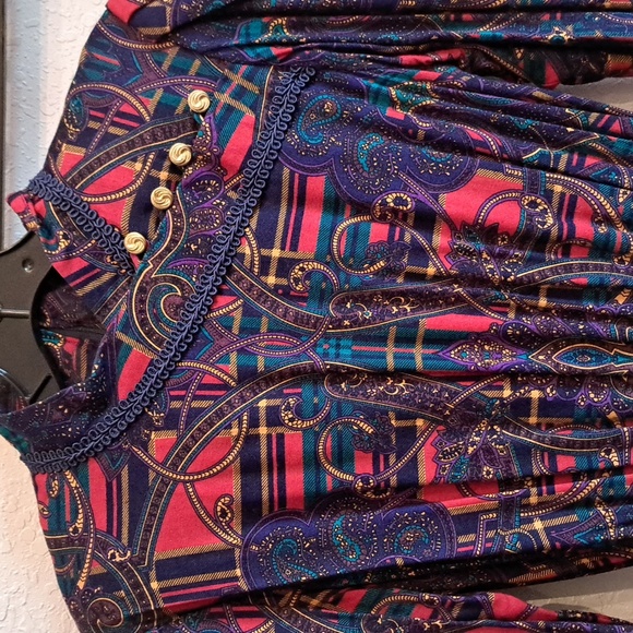 California Design Petite by Dorothy Samuel Vintage size 2 dress - Picture 4 of 12